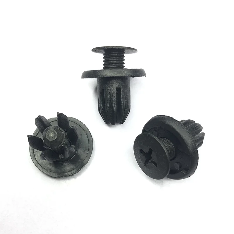 10 мм винт для бампера пластиковые заклепки крепежные зажимы Toyota Chery Ford