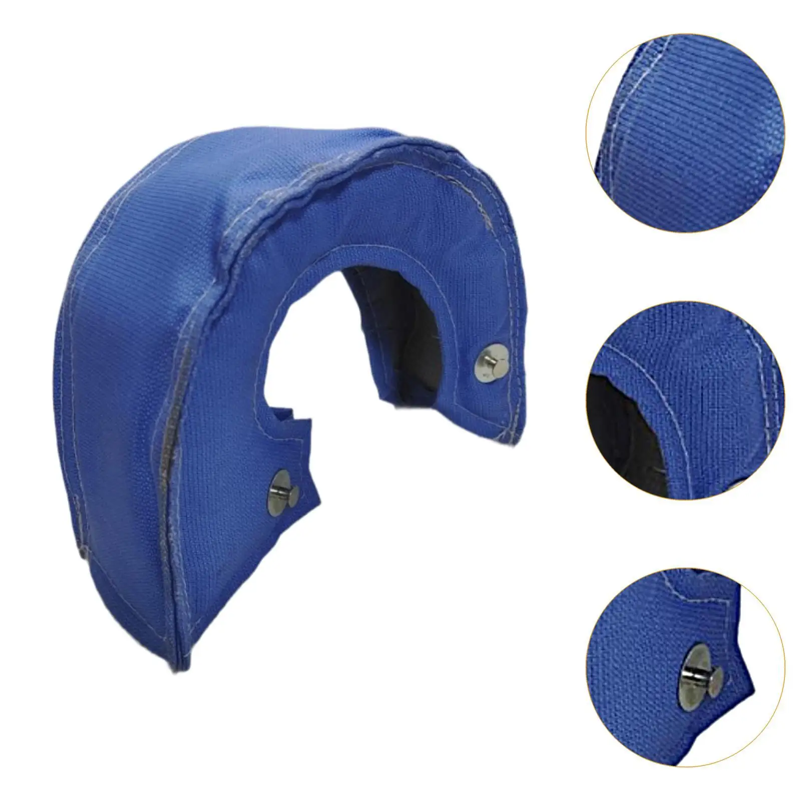 Turbocharger Heat Shield Cover Blue Solidne części naprawcze Łatwa instalacja Ciepło