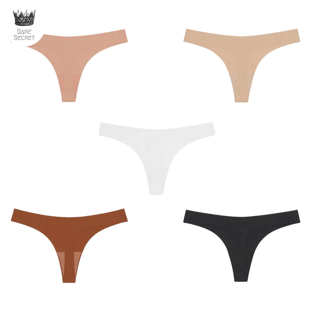 

Бесшовное цельное женское нижнее белье из вискозы с низкой посадкой, пикантные спортивные быстросохнущие цельные стринги из чистого хлопка