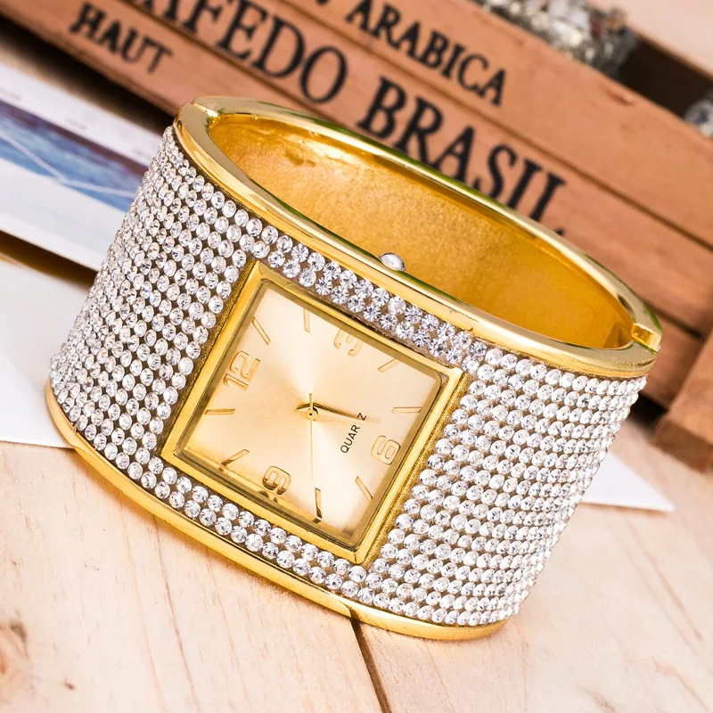2023 Top Brand Luxury Watches for Women Fashion Full Steel Women's Bracelet Watches Ladies Quartz Watch Reloj Mujer