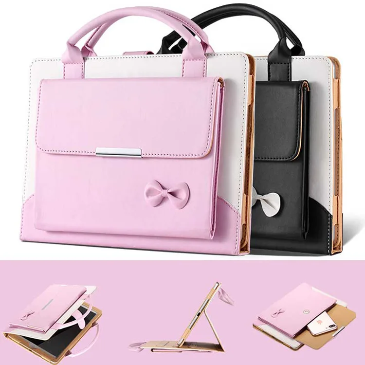 

For Ipad 9.7 2017 Pro 11 2020 10.2 2019 Stand Cover For IPad 234 Pro 9.7\" 10.5 Air Air2 3 Mini 1 2 3 4 5 Handbag Ipad Case