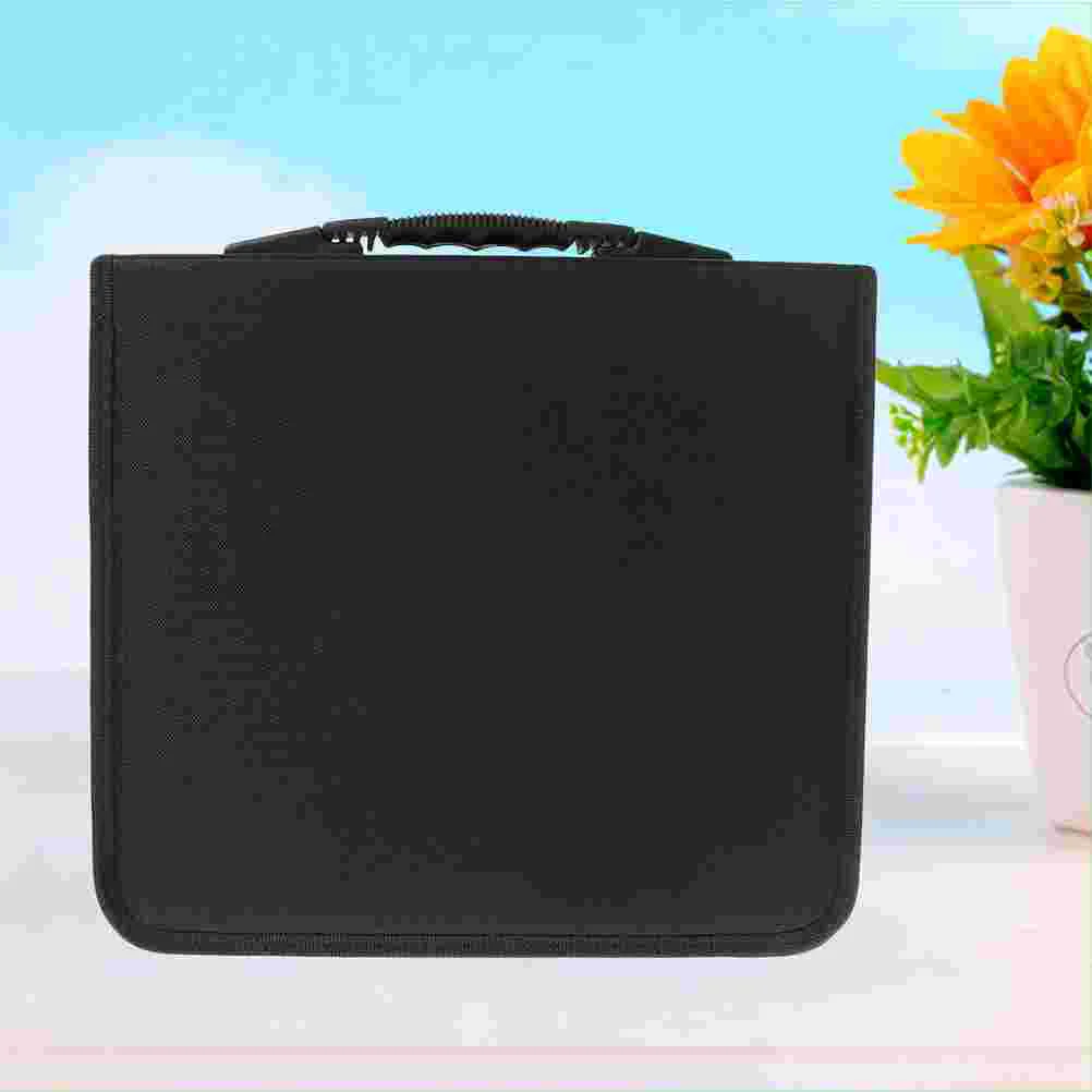 

1pc 320 Discs CD Wallet PU Portable Large Capacity Dustproof CD Binder CD Storage Holder DVD Holder CD Case