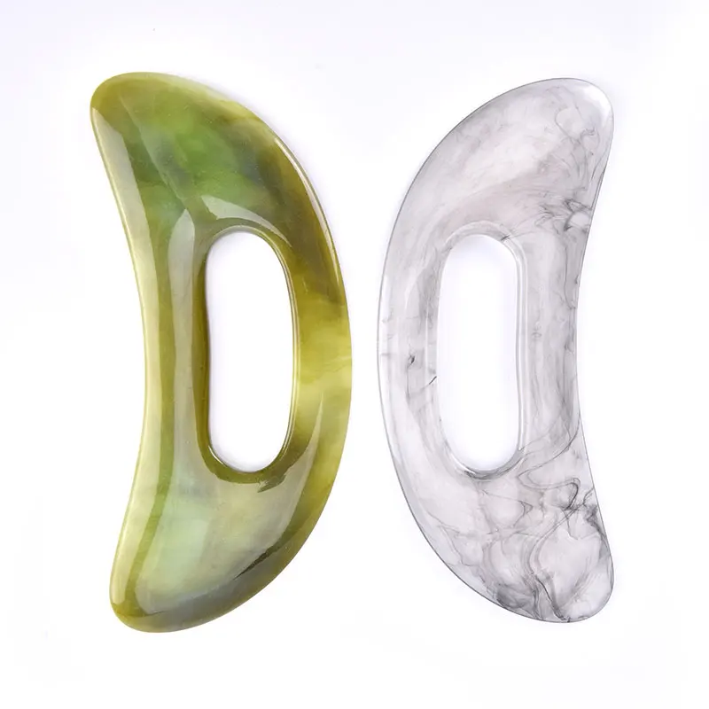 

Guasha Board Resin Beeswax Massager Scraper Chinese Gua Sha Tool For Face Neck Back Body Acupuncture Pressure Massage Therapy