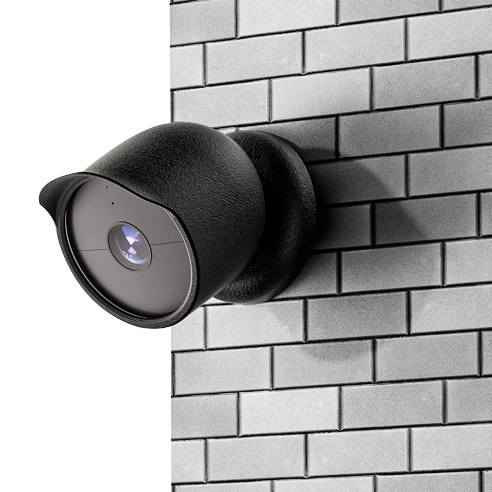 Водонепроницаемый силиконовый чехол для Google Nest Cam (аккумулятор) защитный камеры