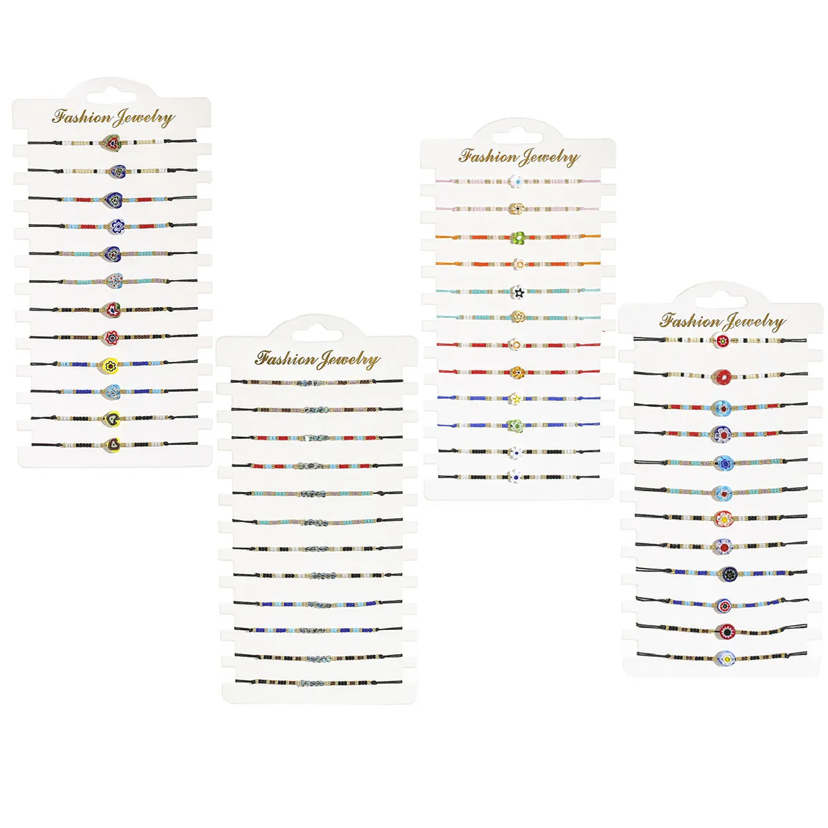 12 шт./компл. красочные бусины из хрустального стекла в стиле бохо подвески виде