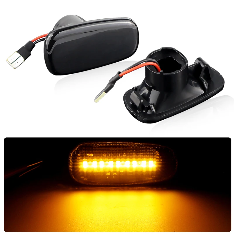 

2 шт. светодиодный боковой габаритный фонарь указателя поворота для Lexus IS200/IS300 1999 2000 2001 2002 2003 2004 2005 для Lexus LS430 2001-2006