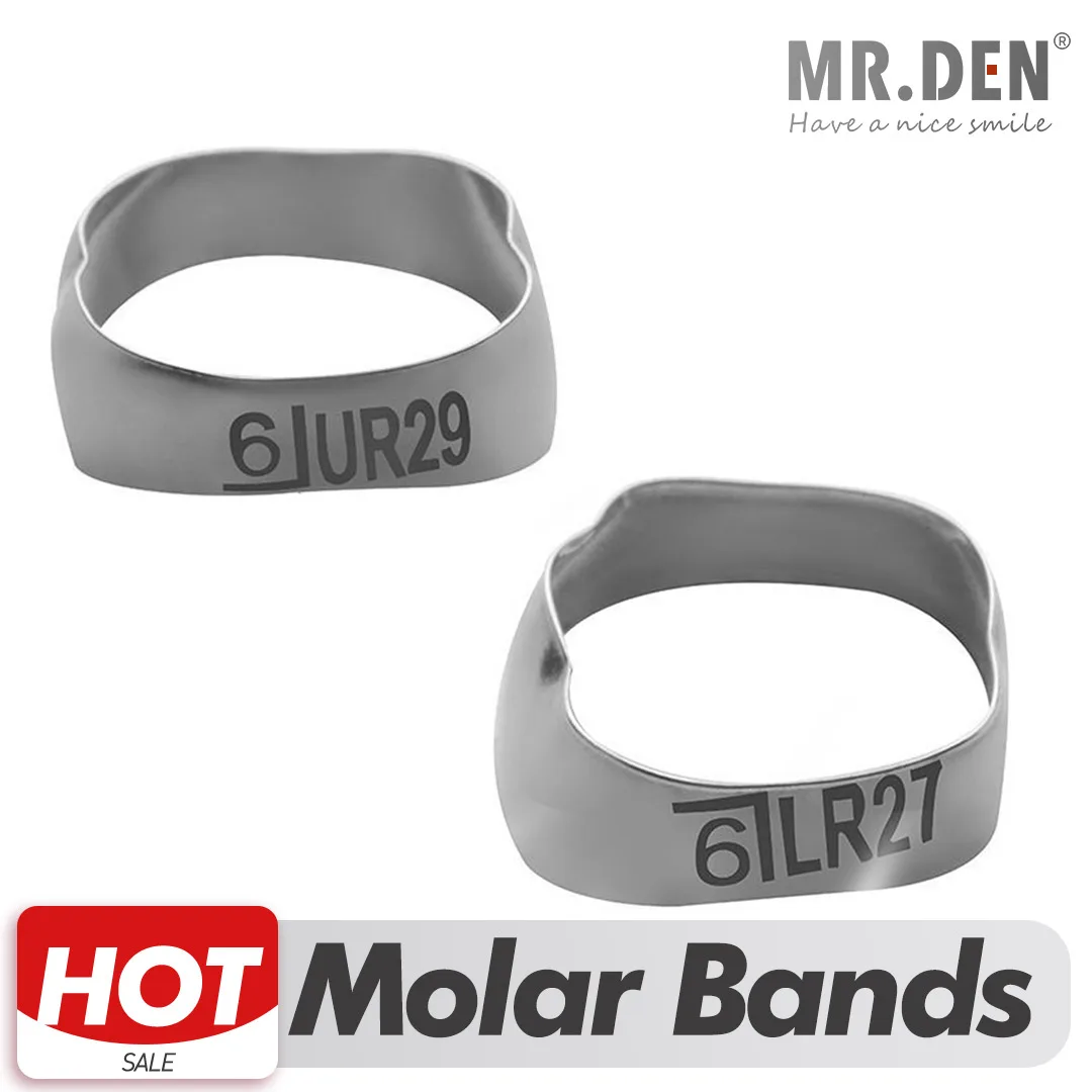 4 шт. Стоматологические Ортодонтические полосы 022 рот простые для первого/секунды