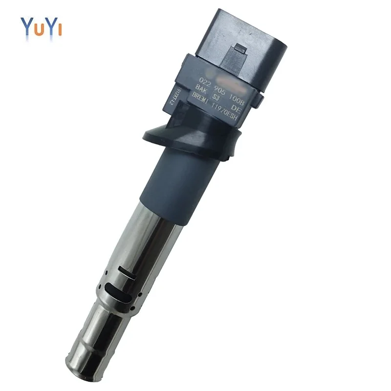 

Катушка зажигания для Volkswagen VW Eos Golf Passat Touareg AUDI A3 TT Q7 для Porsche Cayenne 3,2 3,6 4.8L V6 022905100B 022905100L