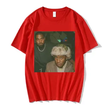 Kanye West Tyler The Creator T-shirt 1