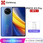 Глобальная версия POCO X3 Pro 6ГБ 128ГБ  8ГБ 256ГБ Смартфон Snapdragon 860 FHD+ 120Гц DotDisplay 5160мАч 33W NFC Четыре камеры с ИИ