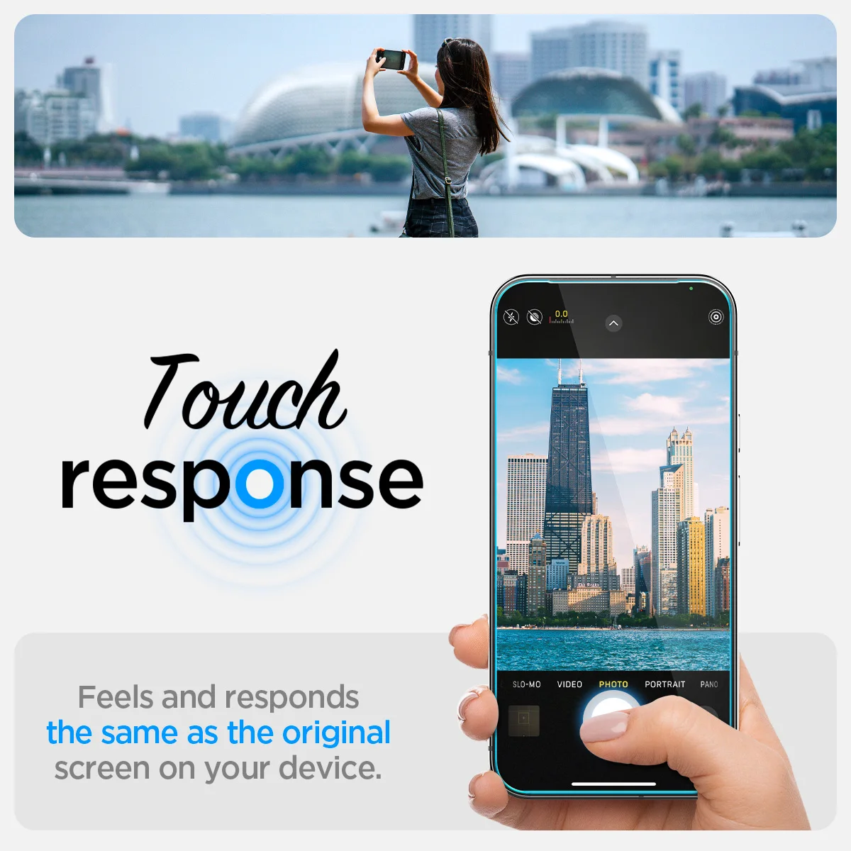 Защитная пленка Spigen Google Pixel 9 Pro XL/9 Pro/9 Glas.tR EZ Fit (2 шт.)