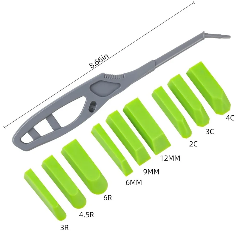 

Многоугольный скребок для герметика 10 в 1