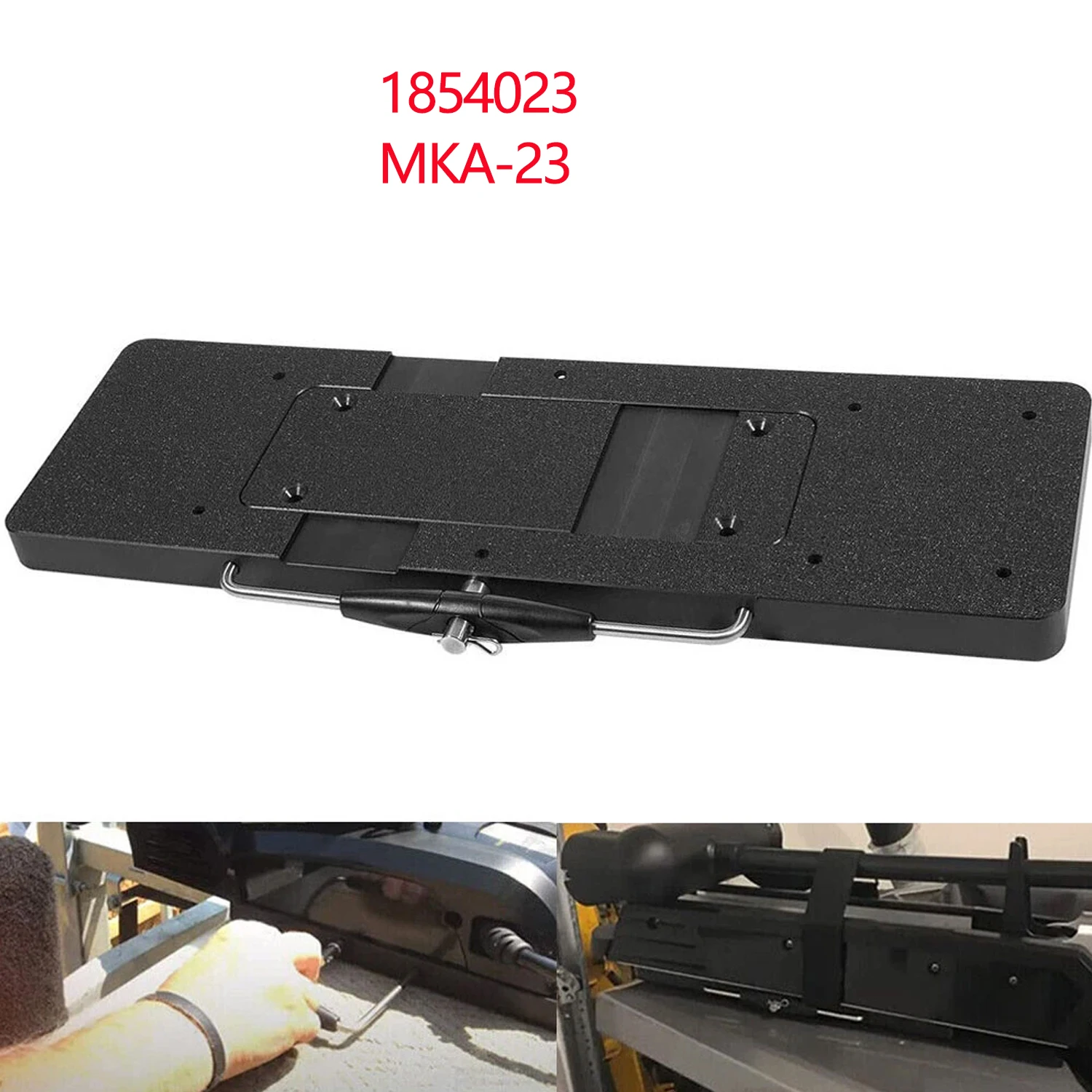 Фото Композитный быстроразъемный кронштейн MKA-23 1854023 Подходит для электрического троллингового двигателя Ultrex Fortrex Maxxum и Edge Riptide №1