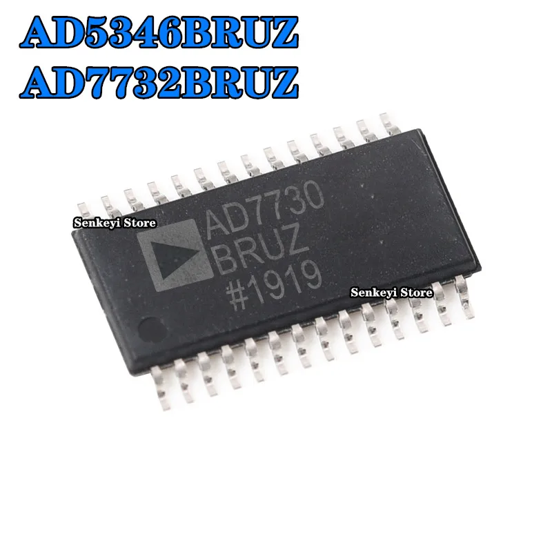 

New original AD5346BRUZ AD5346BRU AD7732BRUZ SMD TSSOP38 TSSOP28