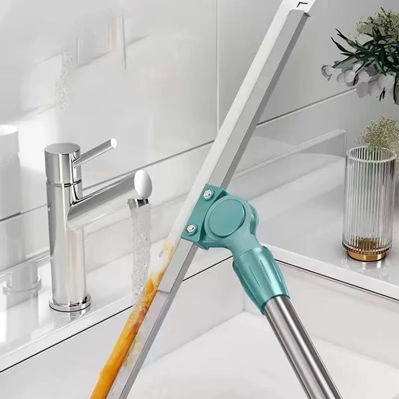 

Toilet Bathroom Toilet Wiper Bathroom Sweeping Silicone Artifact Ground Scraping Floor Cleaning Household Mop