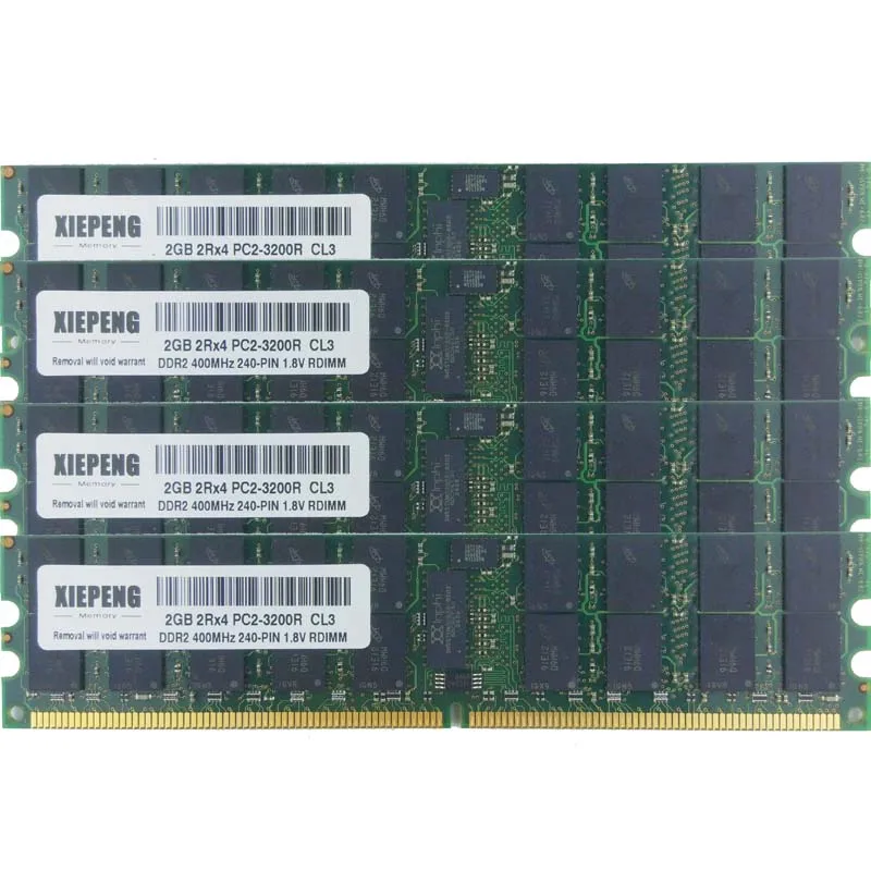 

Сервер 16 Гб DDR2 667 МГц REG ECC RAM 8 Гб 2Rx4 PC2-5300P зарегистрированный ECC для Sun Netra CP3020 CP3220 ATCA CP3250 X4200 Ultra 40 M2