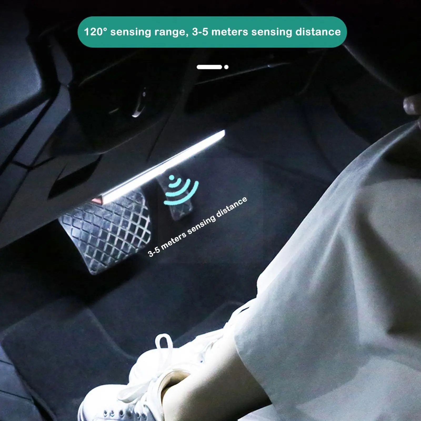 

Night Light Car Roof Led Lamp Wireless Human Body Induction Lighting Wardrobe Light Bedroom Trunk Interior Auto Usb Reading K8i8