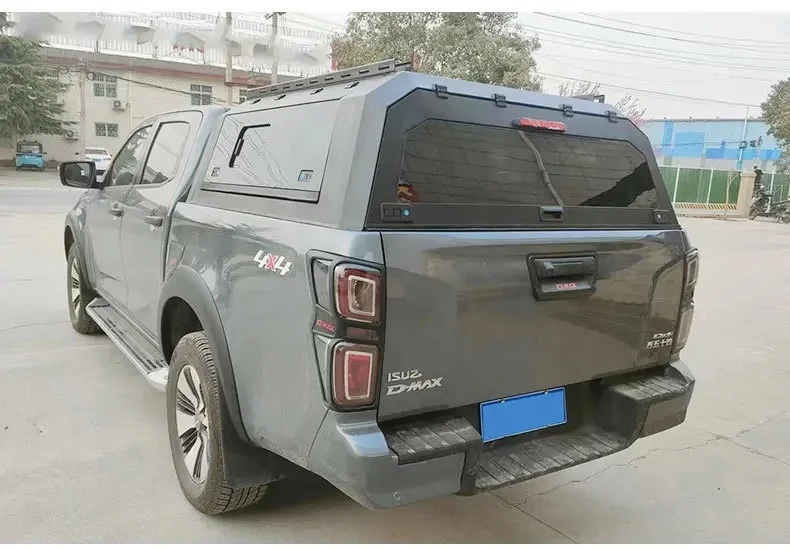 Черный навес для грузовика Camper 4X4 Pickupk настраиваемый Ford Raptor Ranger Toyota Hilux Tacoma Tundra Dodge