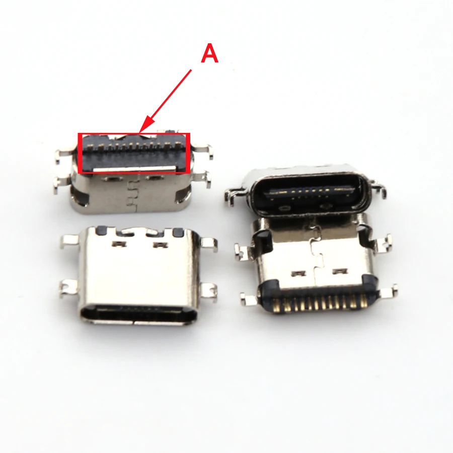 2-10 шт. микро USB зарядный док-разъем для Elephone P8 Leagoo S10 Vernee X X1/V2 Pro/Umidigi S2 MT6763 Type-C порт