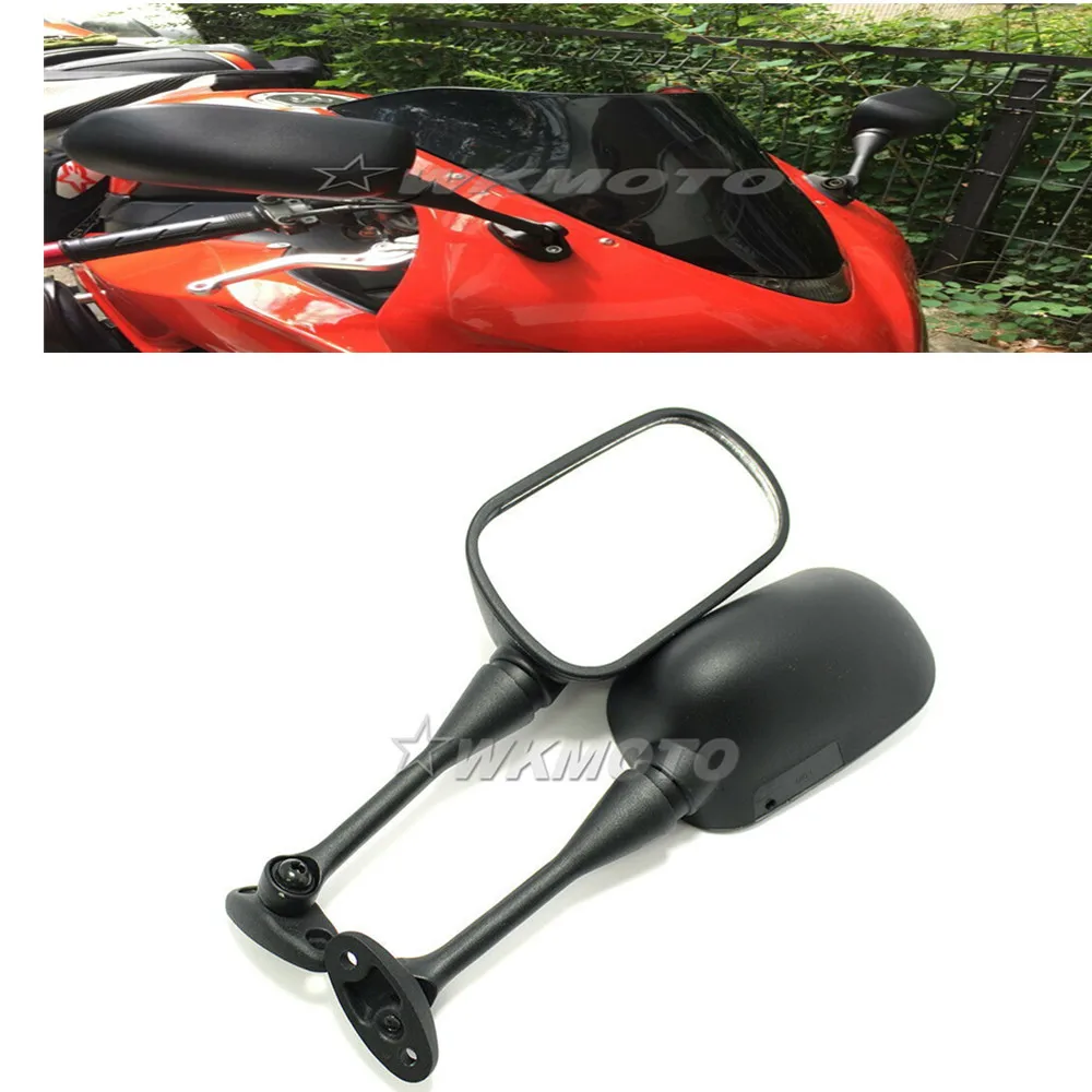 

For HONDA CBR600F4 F4I 1999 00 01 02 03 04 05 2006 2007 Motorcycle Rearview Rear View Mirrors Glass Back Side Mirror
