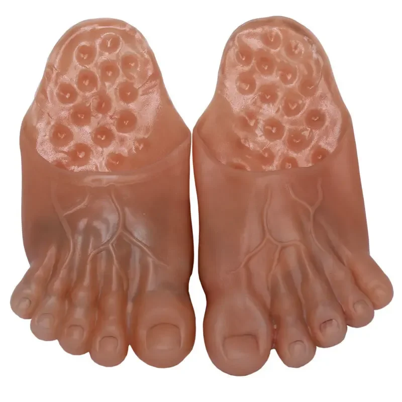 Тапочки мужские туфли с мягкой подошвой обувь для вечеринок забавные Хэллоуина