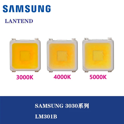 50/100/200/1000 шт. Высокая мощность 1 Вт Smd 3030 светодиодные диоды Samsung Lm301b 4000k 5000k 3000K 3v лампа аксессуары осветительная установка