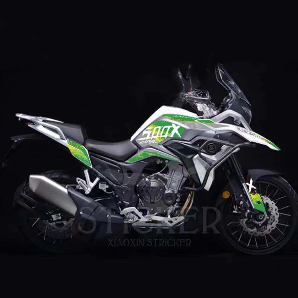 

Motorcycle For Colove KY500X KY 500X Decals Decoration Fuel Tank Body Protection Sticker For Excelle 500X