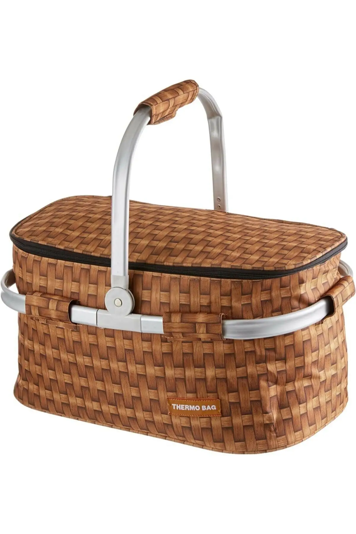 

Термосумка Корзина для пикника с термосом