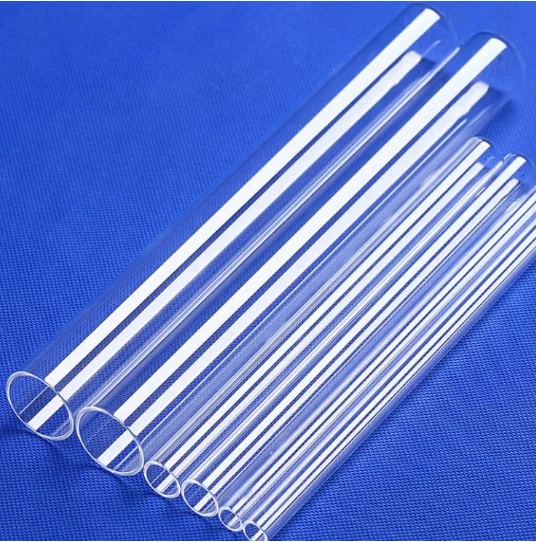 Кварцевые Капиллярные Трубки OD1.5 * ID0.2 L300mm/одинарные Стеклянные из