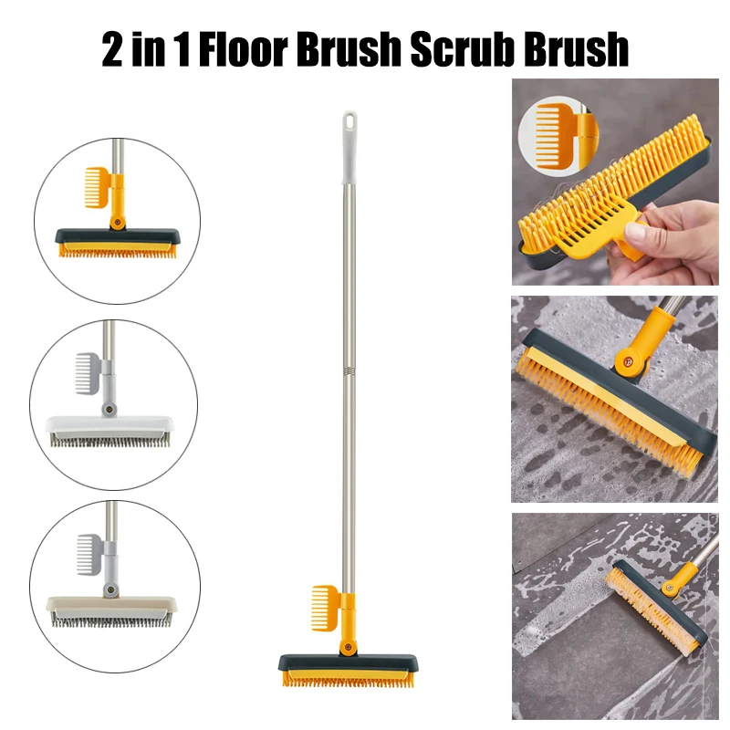 

Многофункциональная щетка для чистки дверей, окон, щетка с пазами, гибкая V-образная щетка, товары для уборки дома, Прямая поставка