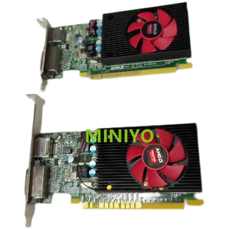 Высококачественная видеокарта для Dell AMD купон R5 430 2G DDR5 64-битная настольного ПК с