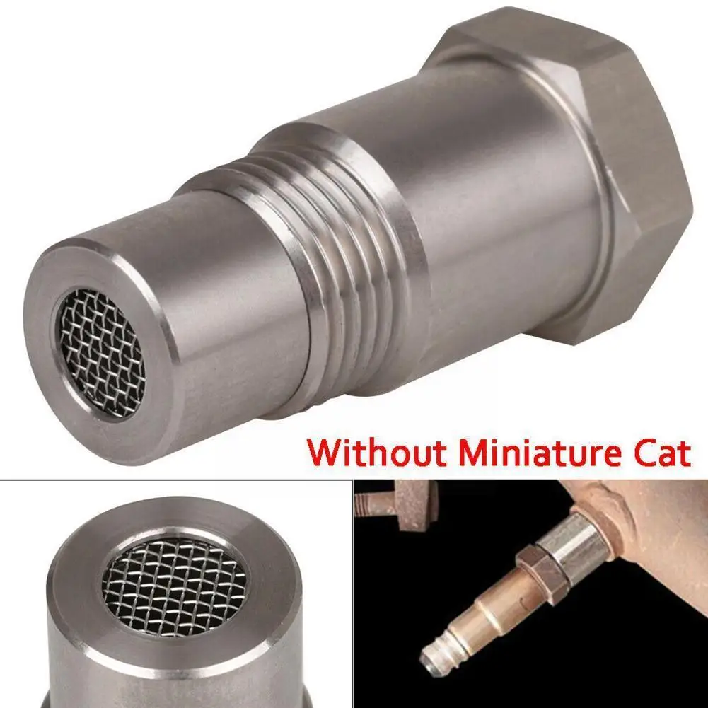 

Car Oxygen Sensor Adapter Check Engine Light Extension M18*1.5 Q4R9