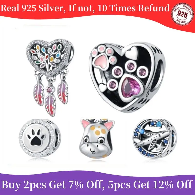 Бусины из серебра 2023 пробы с деревом жизни