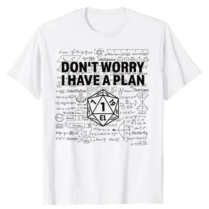 

D20 Dice Roll 1 Funny Dungeon Gamer Critical Fail Dragon T-Shirt Men Clothing