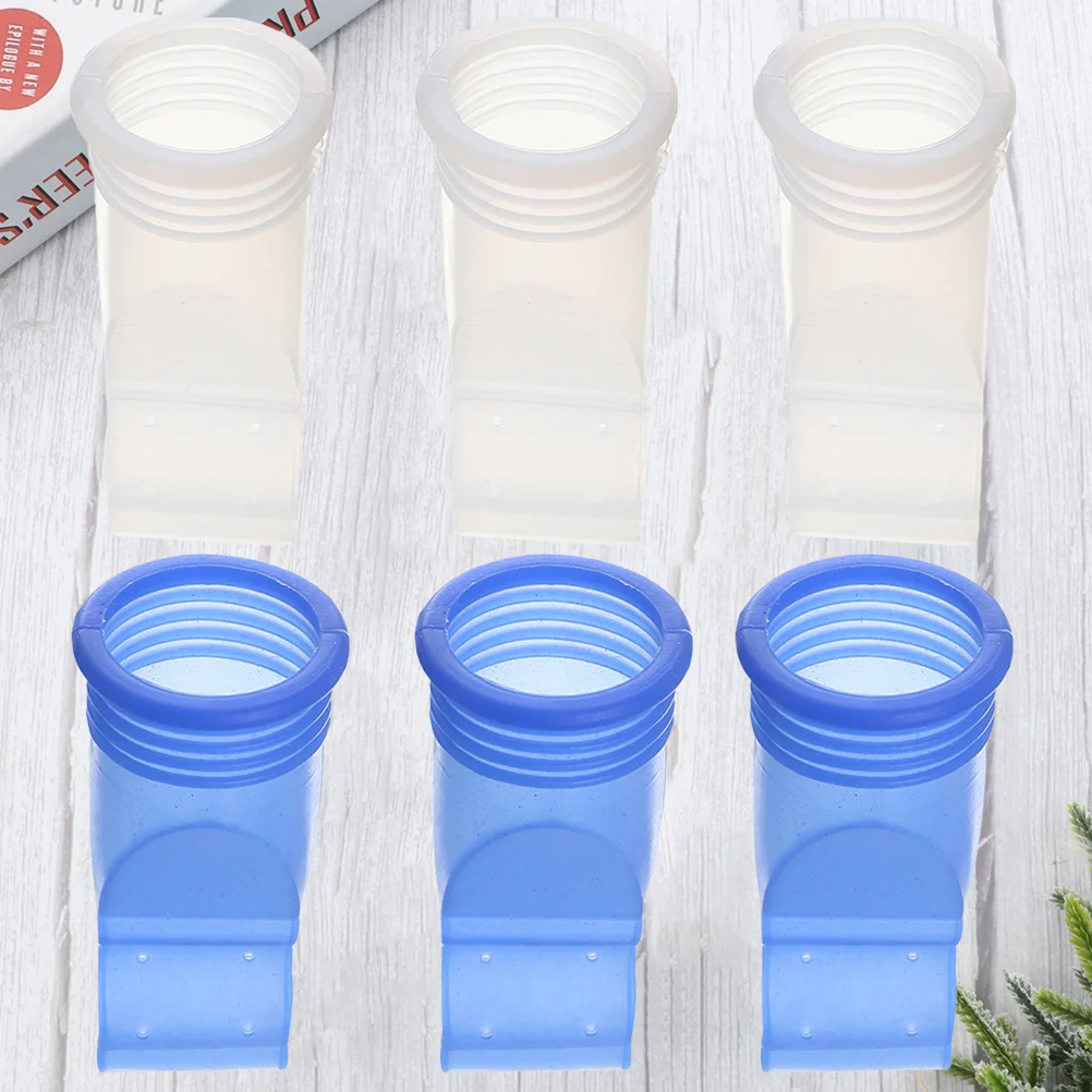 

6pcs Seal Ring Backflow Preventor Pipe Drainage Core Drainage Backflow Preventer Pipe