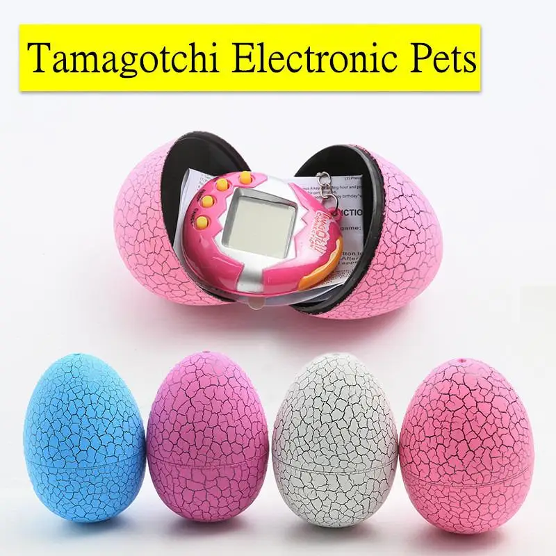 

Tamagotchi Electronic Pets Multi-color Tumbler Dinosaur Egg Virtual Cyber Digital Pet Game Digital E-pet Kids Toy Christmas Gift