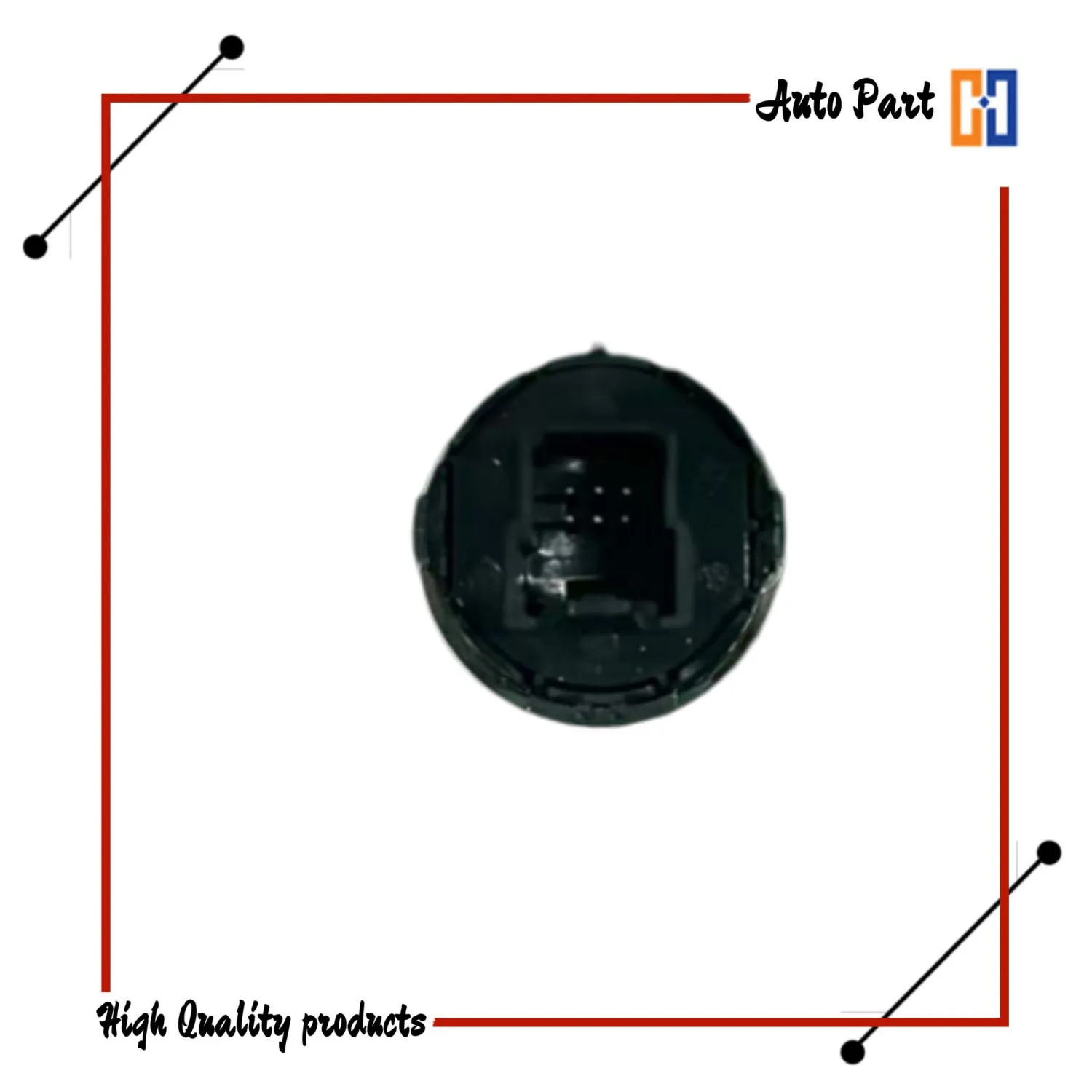 Фото Кнопка запуска двигателя DG9Z-10B776-AA DG9Z10B776AA DG9T-14C376-AB для Ford Fusion CC7 2013- №4
