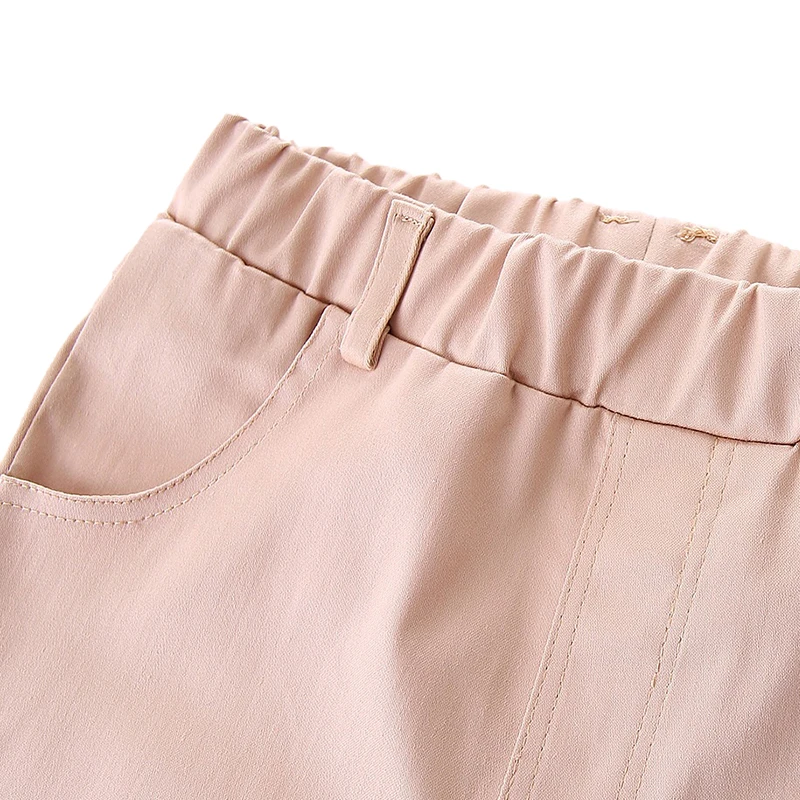 Детский комплект одежды с длинным рукавом на пуговицах