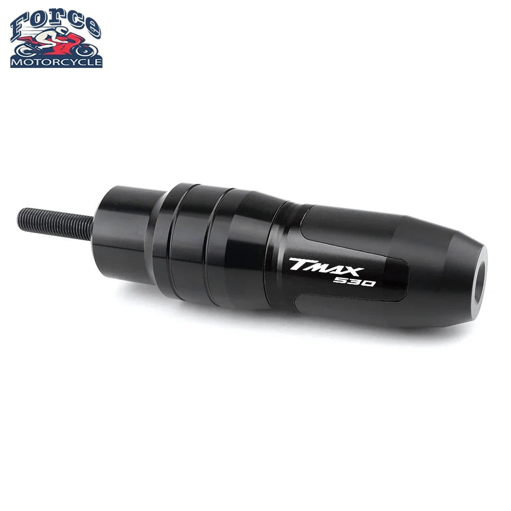 Выхлопные слайдеры с логотипом TMAX530 для мотоциклов ЧПУ защита от повреждений