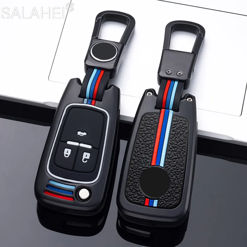 

Car Key Case Cover Shell Fob For Buick Chevrolet Cruze Aveo Trax Opel Astra Corsa Meriva Zafira Antara J Mokka Insignia Keychain