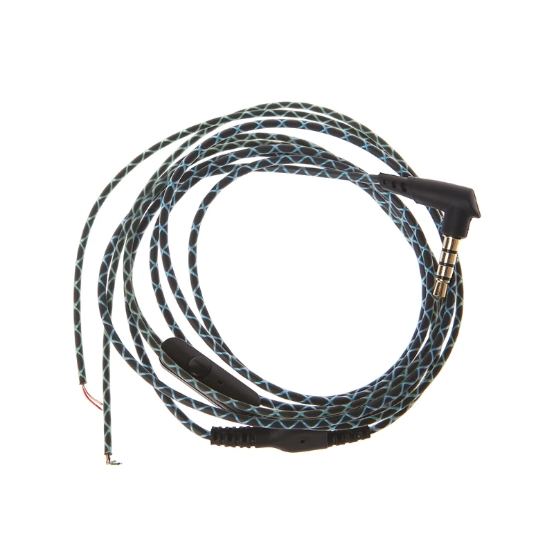 

Noise Cancelling Headphones Cable Detachable 1.2M Long Convenient 3.5mm