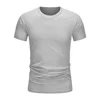 Men T-shirt Summer O-Neck Short Sleeve 5