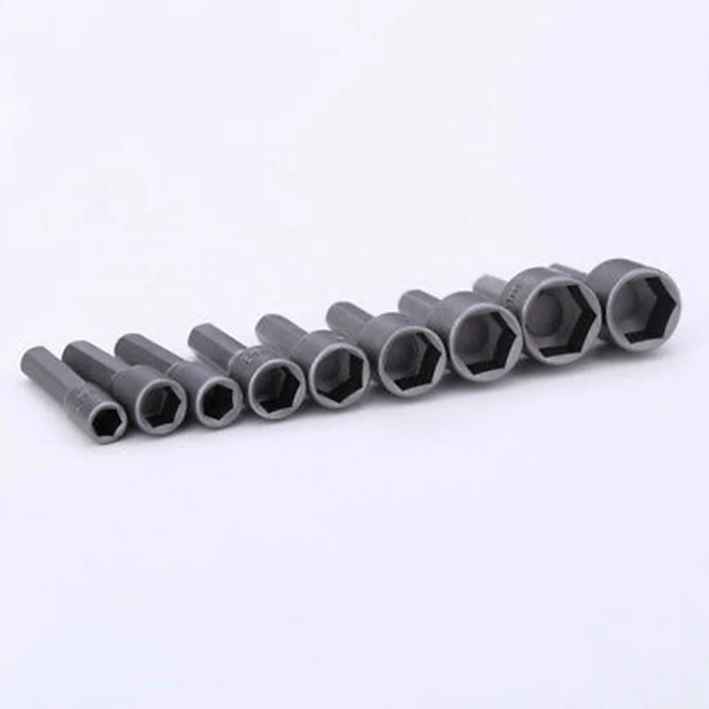 

1/4 Drive Metric Hex Bit Socket Hand Tools Metric Hex Bit Socket Chrome-vanadium Steel Automotive High Quality
