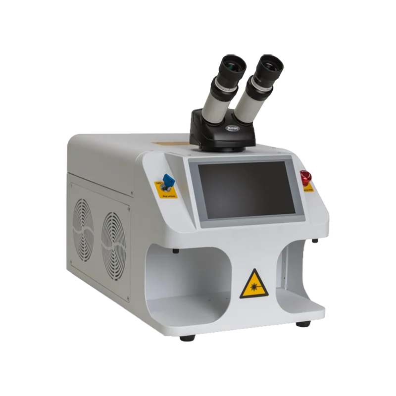 

60W mini welding machine for Christmas activities is used for welding gold and silver jewelry