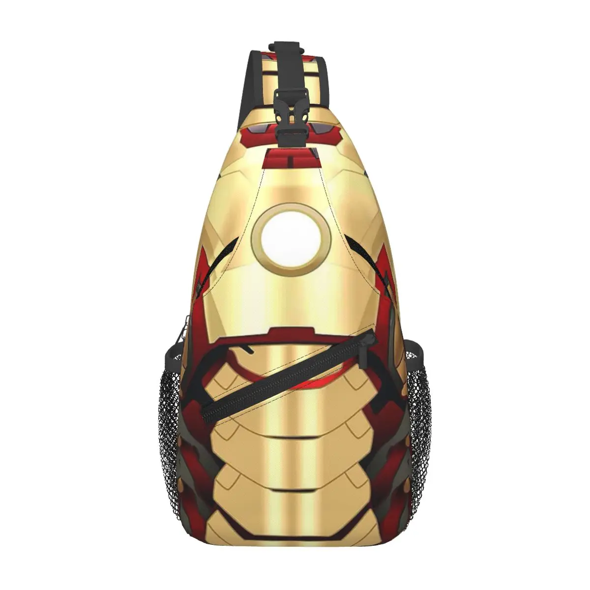 Пользовательский рюкзак на плечо Iron Man Invincible для мужчин и женщин повседневные