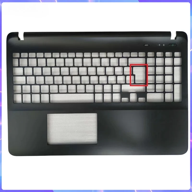 Фото Новинка для Vaio SVF15 SVF152 SVF153 SVF1521AGXB SVF154 SVF153A1YM, задняя крышка ЖК-дисплея для ноутбука/передняя панель/подставка для рук, верхняя/нижний корпус №5