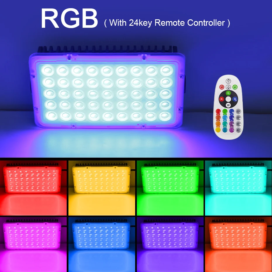 200 Вт 100 50 220 В RGB проектор с регулируемой яркостью и дистанционным управлением