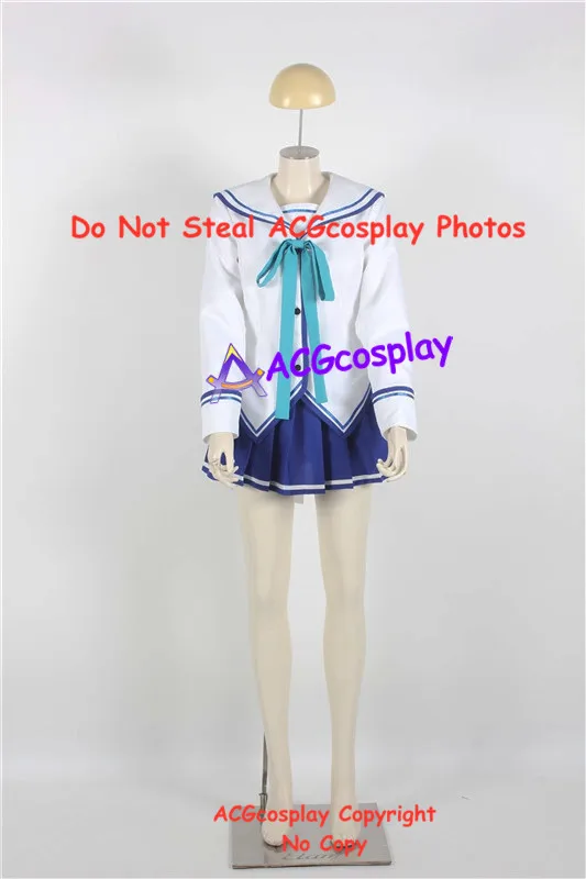 

Da Capo II Yume Asakura косплейный костюм acgcosplay girl uniform
