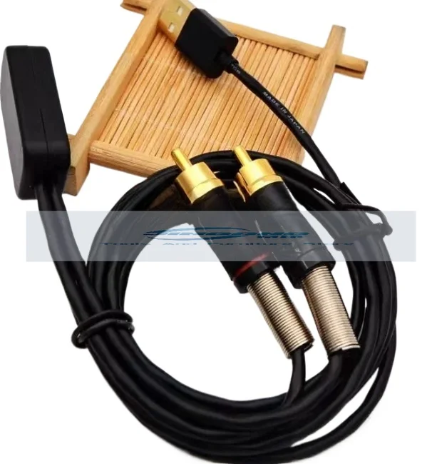 Беспроводной Bluetooth приемник Lotus AUX аудио вход кабель преобразования