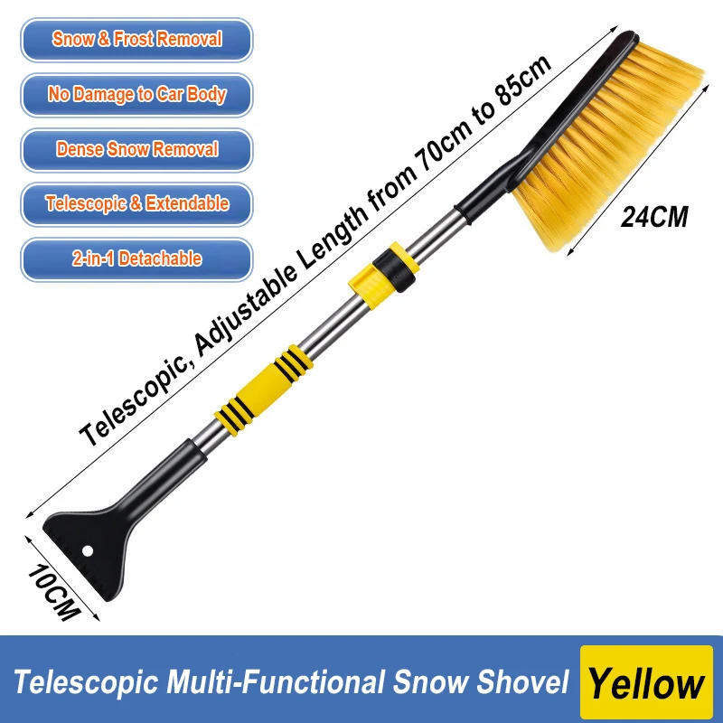 

Автомобильная Лопата Для Снега И Скребок Для Льда: Зимний Инструмент Для Очистки Лобового Стекла Автомобиля